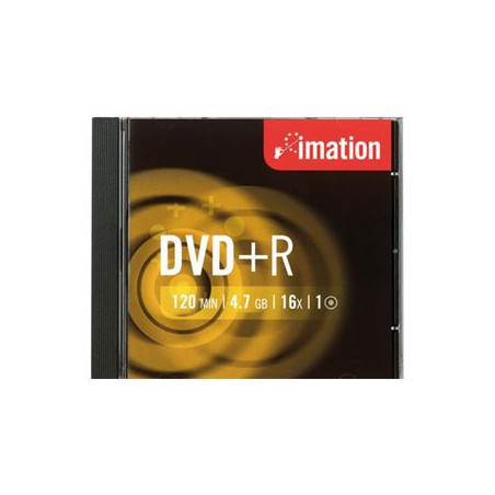 DVD+R IMATION 4.7GB JEWELL C/10