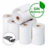ROLLO TERMICO 57X35MM SIN BISFENOL A C/ 100