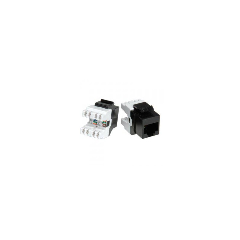 CONECTOR RJ45 HEMBRA PARA PATCH PANEL CAT.6