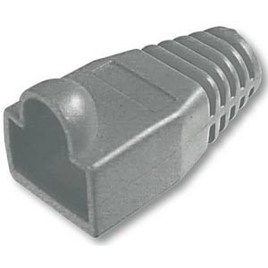 FUNDA PROTECTORA GRIS PARA RJ45