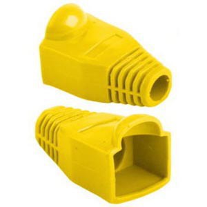 FUNDA PROTECTORA AMARILLA PARA RJ45