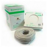 BOBINA CABLE RJ45 UTP100 M CAT.6 SOLIDO/RIGIDO AWG24  