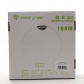 BOBINA CABLE RJ45 UTP100 M CAT.6 SOLIDO/RIGIDO AWG24  