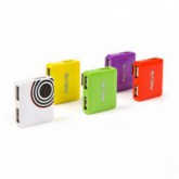 MULTIPLICADOR NGS 4 PORT USB 2.0 REDMICROHUB