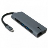 HUB NGS WONDERDOCK7 TIPO C A 2USB/USB C/HDMI/RJ45/SD