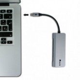 HUB NGS WONDERDOCK7 TIPO C A 2USB/USB C/HDMI/RJ45/SD
