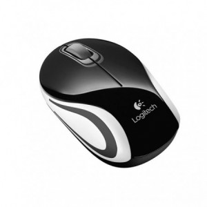 RATON LOGITECH OPTICO INALAMBRICO M187 NEGRO* 