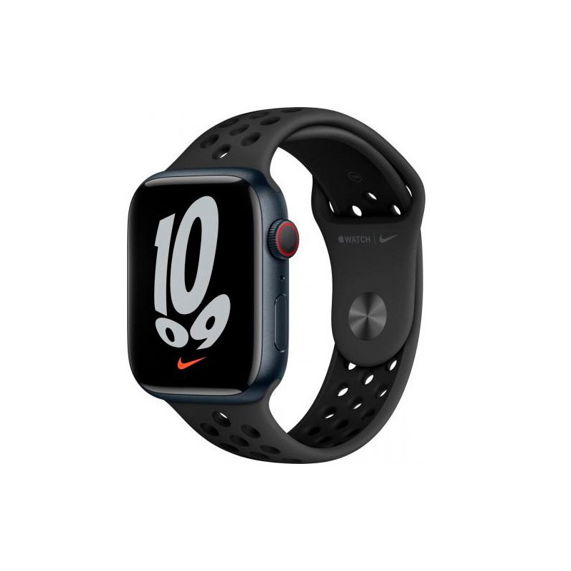 SMARTWATCH APPLE WATCH SERIES 7 GPS CELL 45MM ALUMINIO/NEGRO