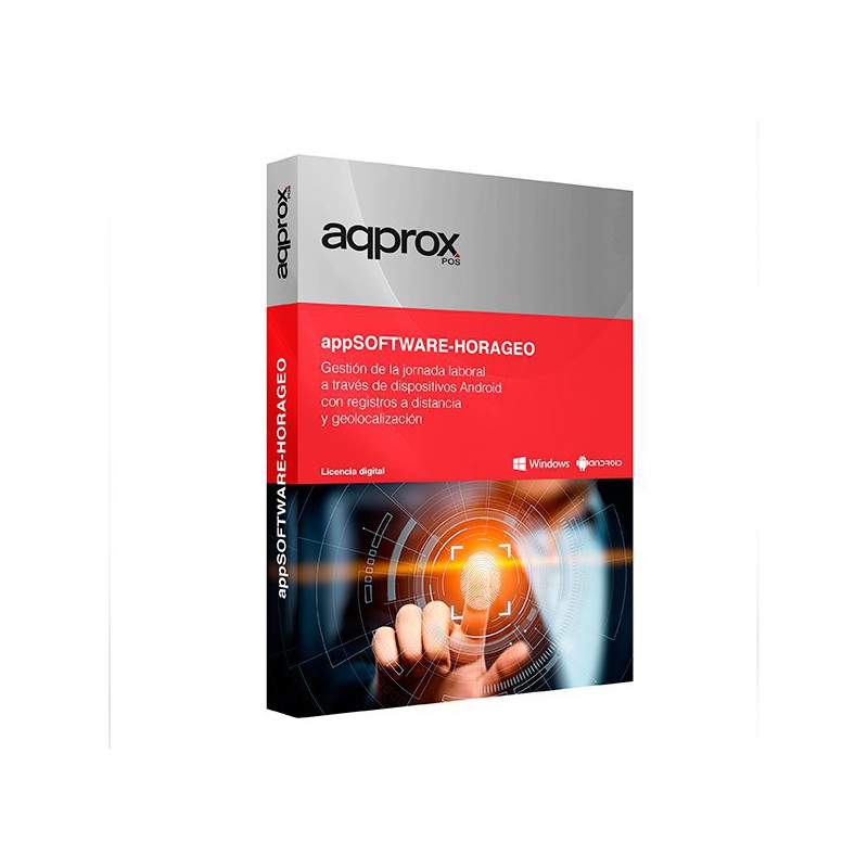 SOFTWARE APPROX CONTROL DE PRESENCIA X PRO GEO SIN DEVICES