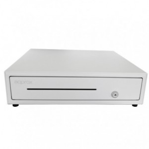 CAJON MONEDAS APPROX 41X41 APPCASH01WH BLANCO