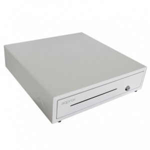 CAJON MONEDAS APPROX 41X41 APPCASH01WH BLANCO