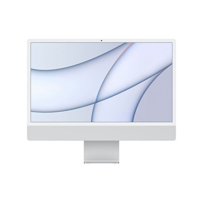 IMAC APPLE 24" 4.5K/M1/8GB/256GB PLATA MGTF3Y/A
