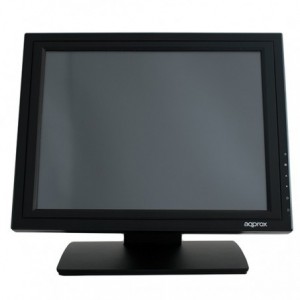 MONITOR TACTIL APPROX 15" APPMT15W5 RESISTIVO