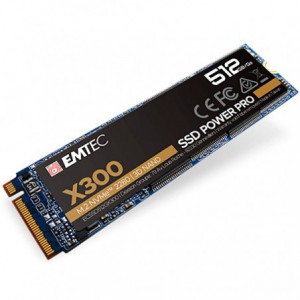DISCO DURO SSD M.2 512GB EMTEC POWER PRO X300
