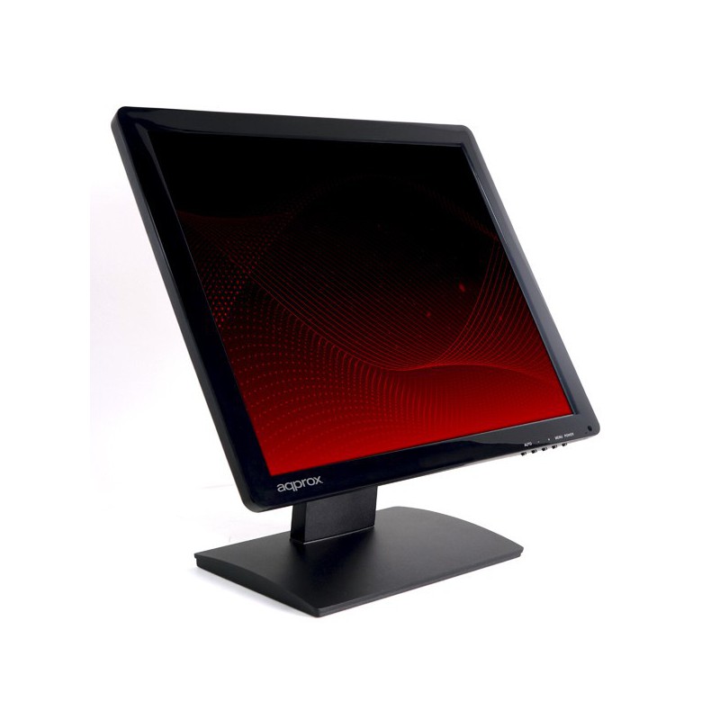 MONITOR TACTIL APPROX 17" APPMT17W5 5 HILOS