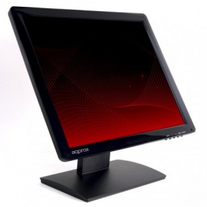 MONITOR TACTIL APPROX 19" APPMT19W5 5 HILOS