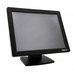 MONITOR TACTIL APPROX 15" APPMT15W4 RESISTIVO
