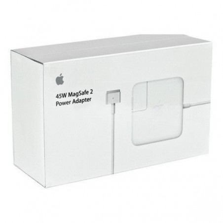 CARGADOR APPLE ADAPTADOR DE CORRIENTE MAGSAFE 2 45W MD592Z/A