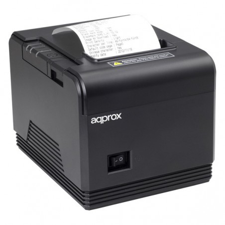 IMPRESORA TICKETS APPROX APPPOS80AM3 RED