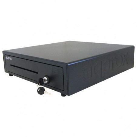 CAJON MONEDAS APPROX 41X41 APPCASH01 NEGRO