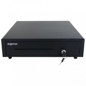 CAJON MONEDAS APPROX 41X41 APPCASH01 NEGRO