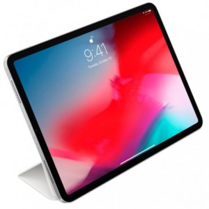 FUNDA APPLE SMART FOLIO PARA IPAD PRO 12.9" 2018 BLANCO