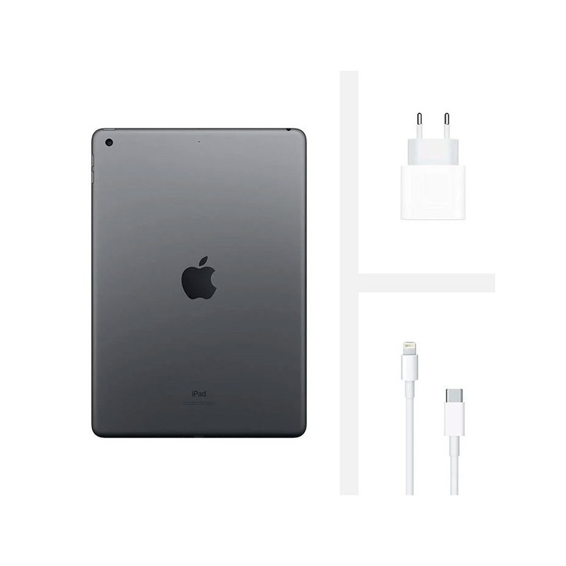IPAD 10.2"  WIFI 128GB GRIS  MYLD2TY/A