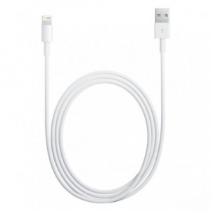 CABLE ORIGINAL APPLE LIGHTNING A USB CAJA 1 MTR. MD818ZM/A