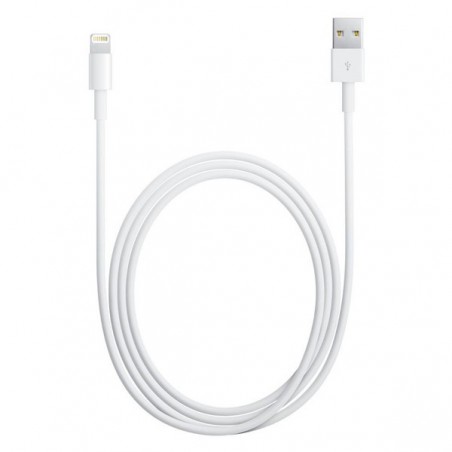 CABLE ORIGINAL APPLE LIGHTNING A USB CAJA 1 MTR. MD818ZM/A
