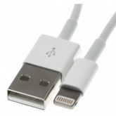 CABLE ORIGINAL APPLE LIGHTNING A USB CAJA 1 MTR. MD818ZM/A