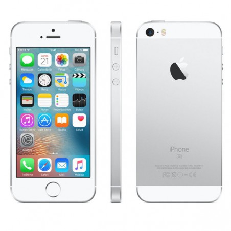 SMARTPHONE APPLE IPHONE SE 32GB PLATA  MP832Y/A