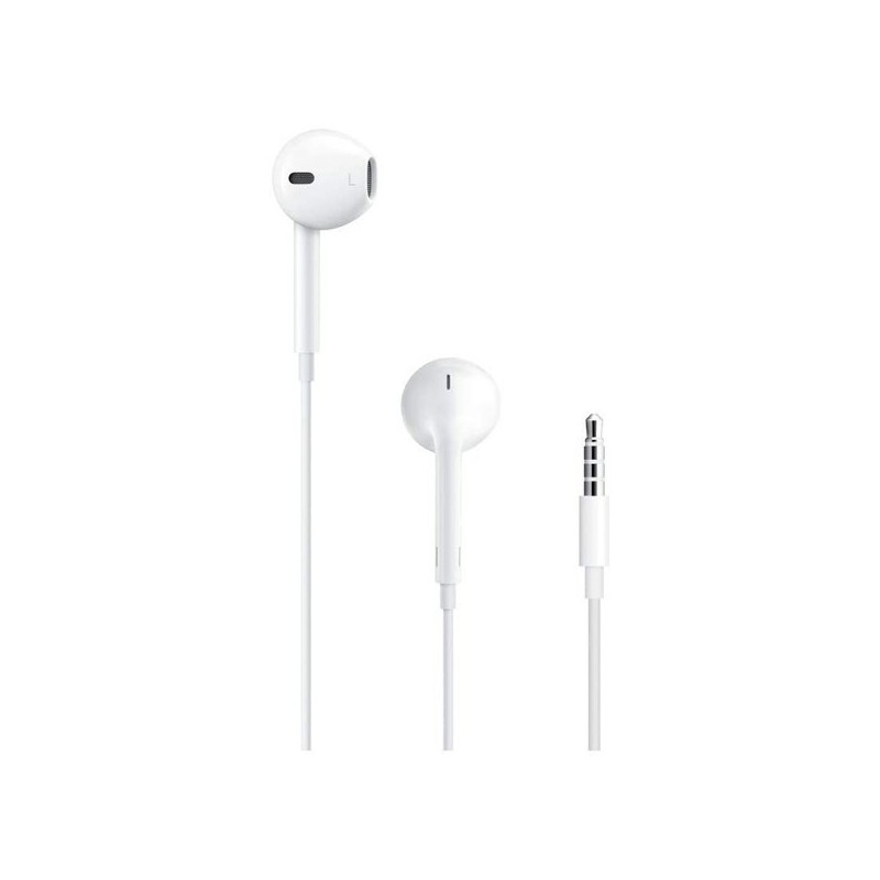 AURICULAR APPLE EARPODS  CON MANDO Y MICRÓFONO BULK MD827ZM/