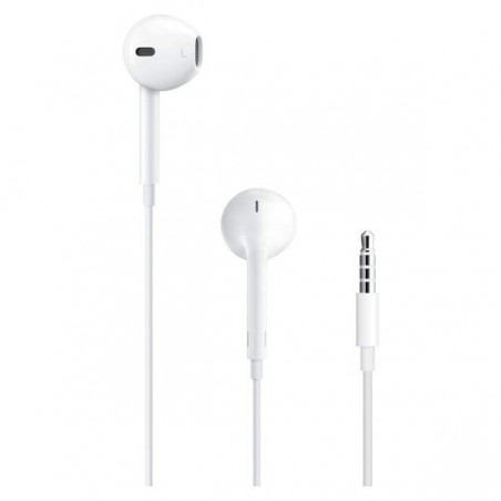 AURICULAR APPLE EARPODS  CON MANDO Y MICRÓFONO BULK MD827ZM/