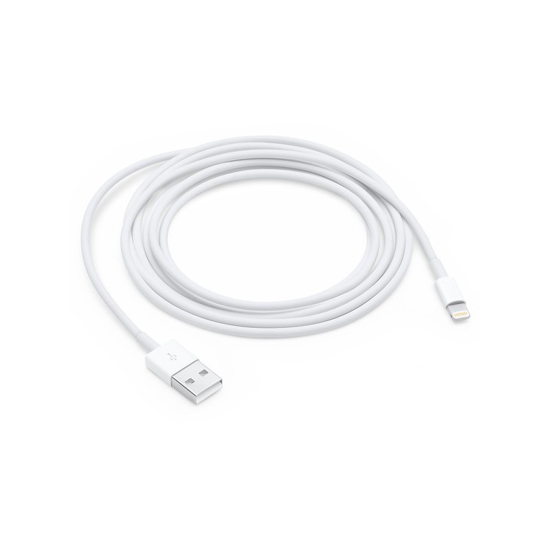 CABLE ORIGINAL APPLE LIGHTNING A USB 2 M. MD819ZM/A