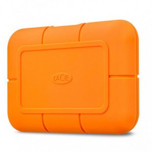DISCO DURO EXTERNO LACIE RUGGED SSD PORTABLE 1TB 3.1
