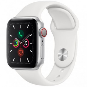 SMARTWATCH APPLE WATCH SERIES 5 GPS CELL 40MM ALUMINIO/BLANC