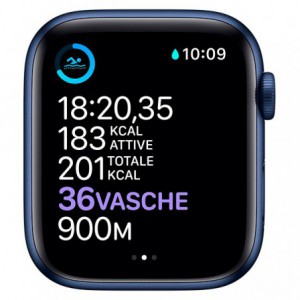 SMARTWATCH APPLE WATCH SERIES 6 GPS CELL 44MM ALUMINIO/AZUL