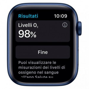SMARTWATCH APPLE WATCH SERIES 6 GPS CELL 44MM ALUMINIO/AZUL