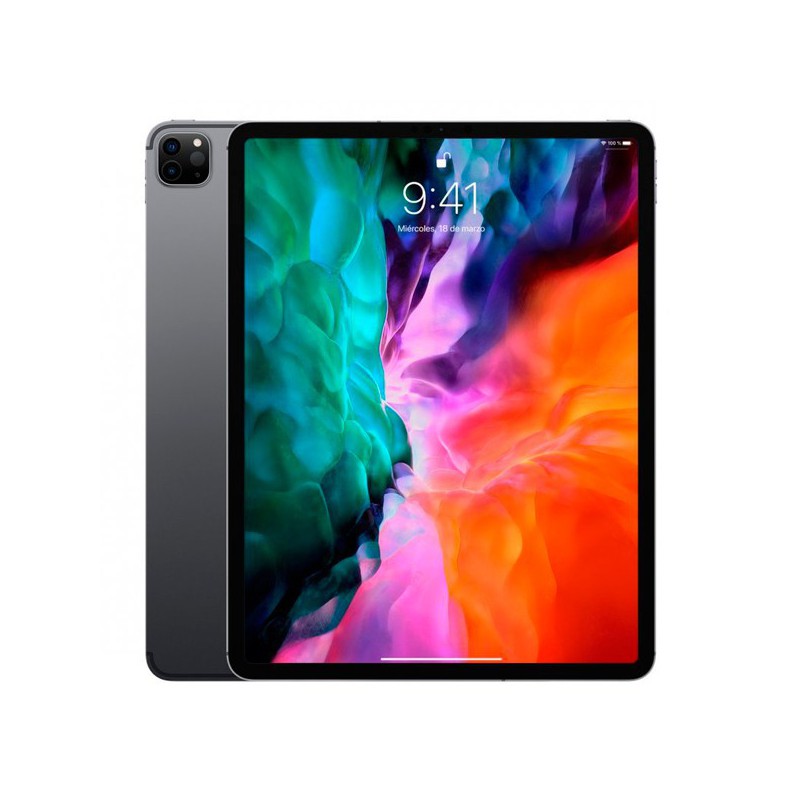 IPAD PRO APPLE 12.9" 512GB CELLULAR GRIS ESPACIAL