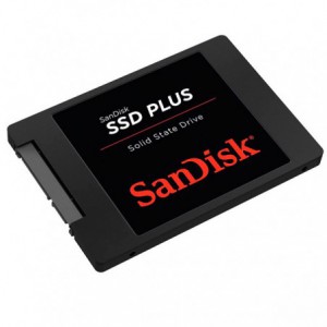 DISCO SOLIDO SSD SANDISK PLUS 240GB SDSSDA-240G-G26
