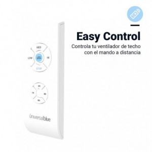 VENTILADOR TECHO CON ASPAS RETRÁCTILES JALOQUE 5042WFW 104CM