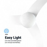 VENTILADOR TECHO CON ASPAS RETRÁCTILES JALOQUE 5042WFW 104CM