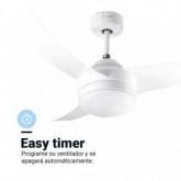 VENTILADOR TECHO CON ASPAS RETRÁCTILES JALOQUE 5042WFW 104CM