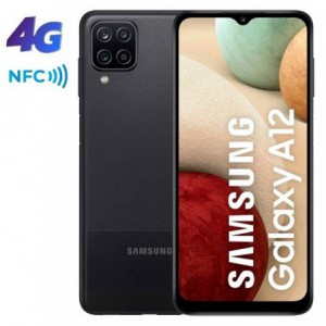 SMARTPHONE SAMSUNG GALAXY A12 3GB 32GB 6.5" NEGRO