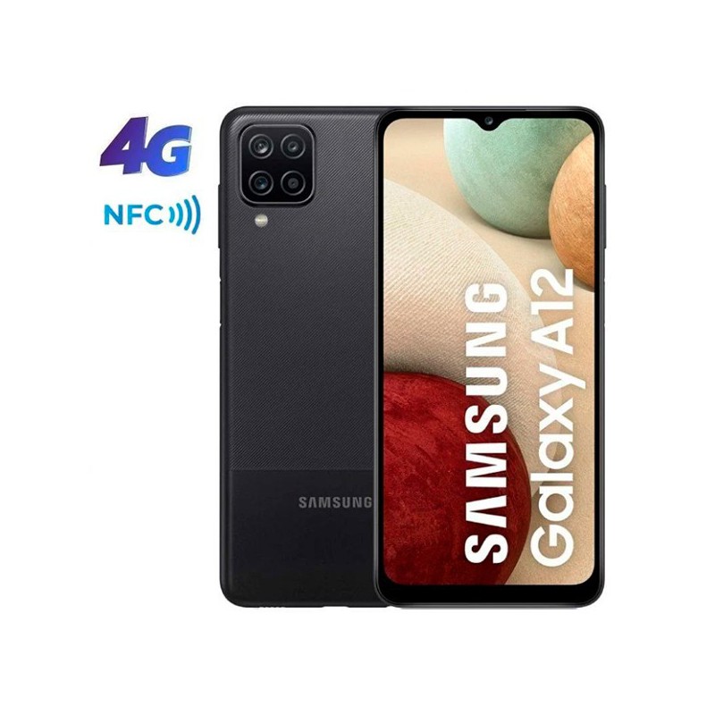 SMARTPHONE SAMSUNG GALAXY A12 3GB 32GB 6.5" NEGRO
