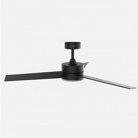 VENTILADOR DE TECHO BORA 4052BDC NEGRO 132 CM