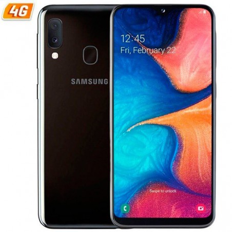 SMARTPHONE SAMSUNG A20E NEGRO 5.8" 32GB 3GBRAM 4G DSIM 