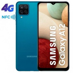 SMARTPHONE SAMSUNG GALAXY A12 3GB 32GB 6.5" AZUL