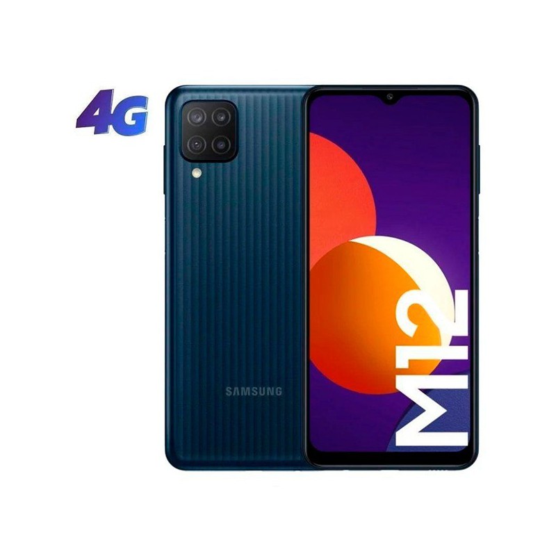 SMARTPHONE SAMSUNG GALAXY M12 6.5" 4GB/128GB NEGRO