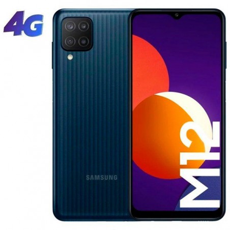 SMARTPHONE SAMSUNG GALAXY M12 6.5" 4GB/128GB NEGRO